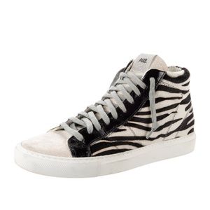 P448 zebra sneaker size 35